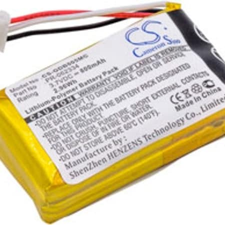 Ilc Replacement for Gopro Hero 4 Silver Battery HERO 4 SILVER  BATTERY GOPRO